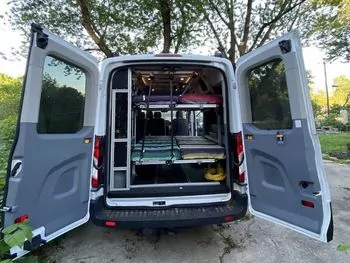 2017 Ford Transit T350 XLT Midroof - Campervan RV on RVnGO.com