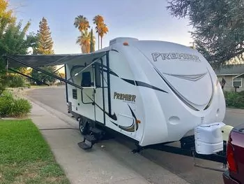 2012 Keystone Bullet Premier  - Travel Trailer RV on RVnGO.com