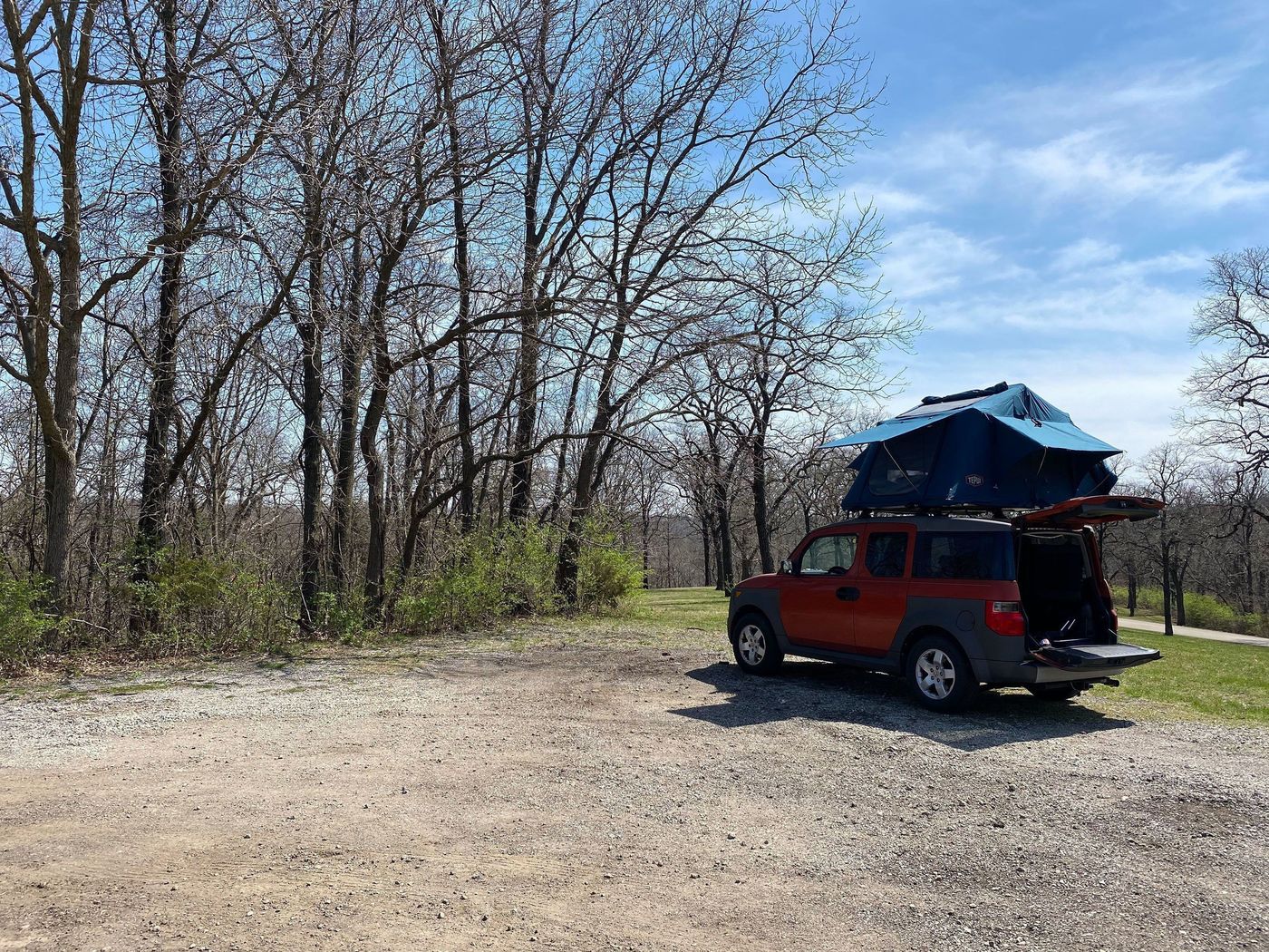 Campervan RV Rental in Kansas City, KS 2005 Other Honda Element