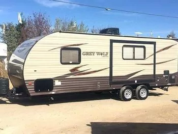 2017 Forest River Grey Wolf - Travel Trailer RV on RVnGO.com