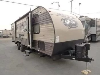 2018 Forest River 2018 Grey Wolf - Travel Trailer RV on RVnGO.com