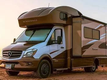 2018 Winnebago Model J - Mercedes Winnebago - Class C RV on RVnGO.com