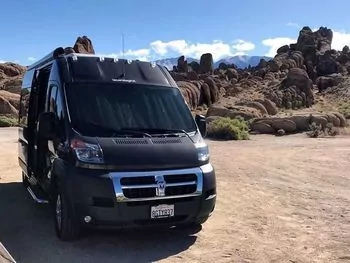 2019 Hymer Van - Class B RV on RVnGO.com