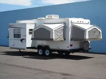 2010 Rockwood Roo Hybrid popout - Travel Trailer RV on RVnGO.com