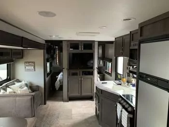 2021 Jayco Jay Flight SLX 8' Wide 267 BHS - Travel Trailer RV on RVnGO.com