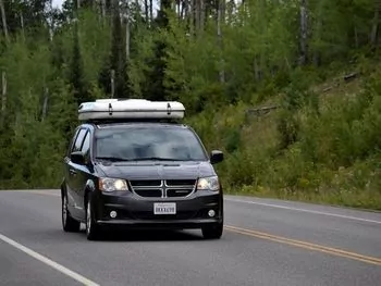 2018 Dodge Grand Caravan - Campervan RV on RVnGO.com
