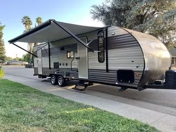 2017 Forest River Grey Wolf - Travel Trailer RV on RVnGO.com