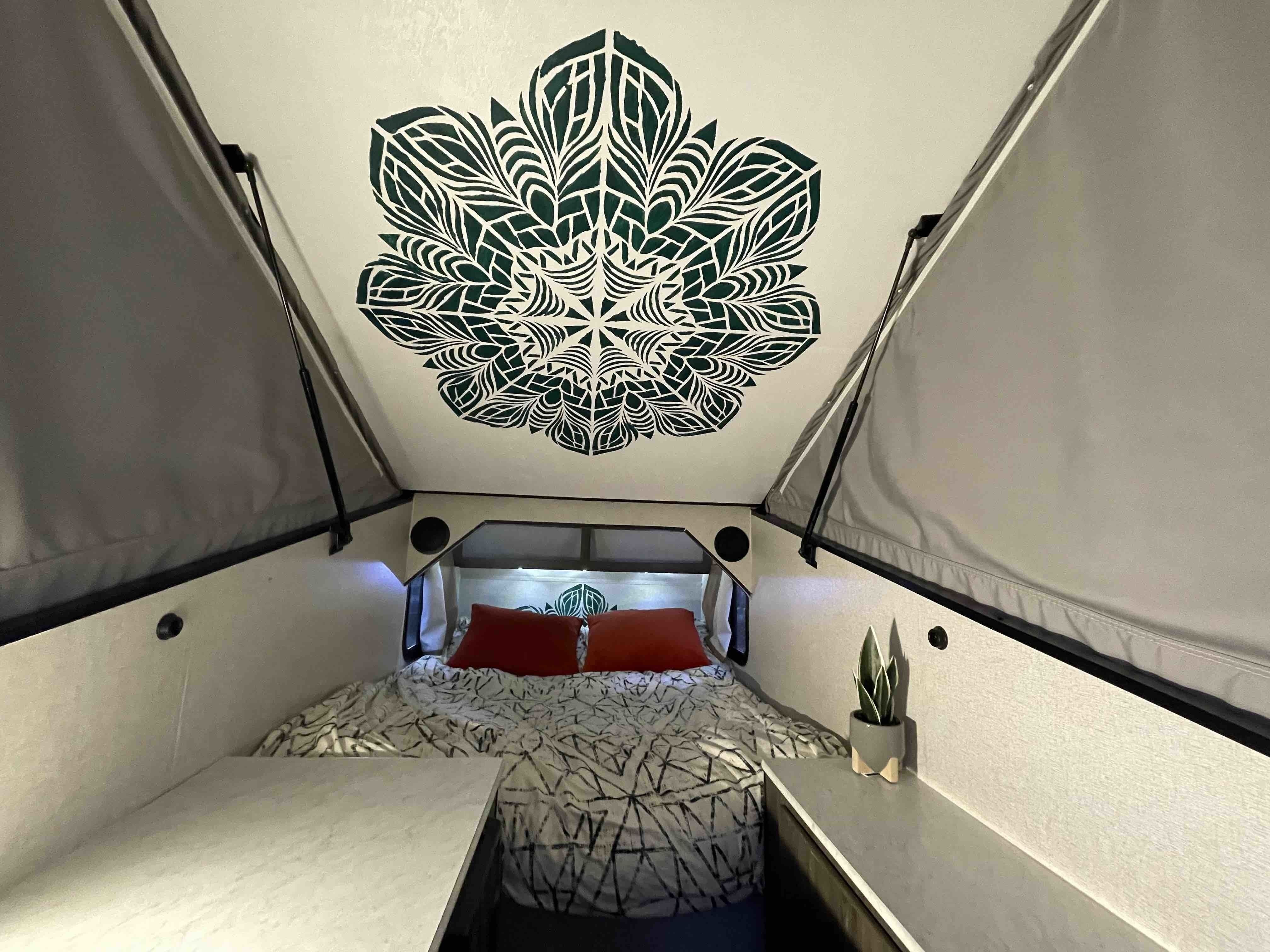 “Astrid” 2 Person Coachmen Viking 9.0 TD Pop-Up Trailer