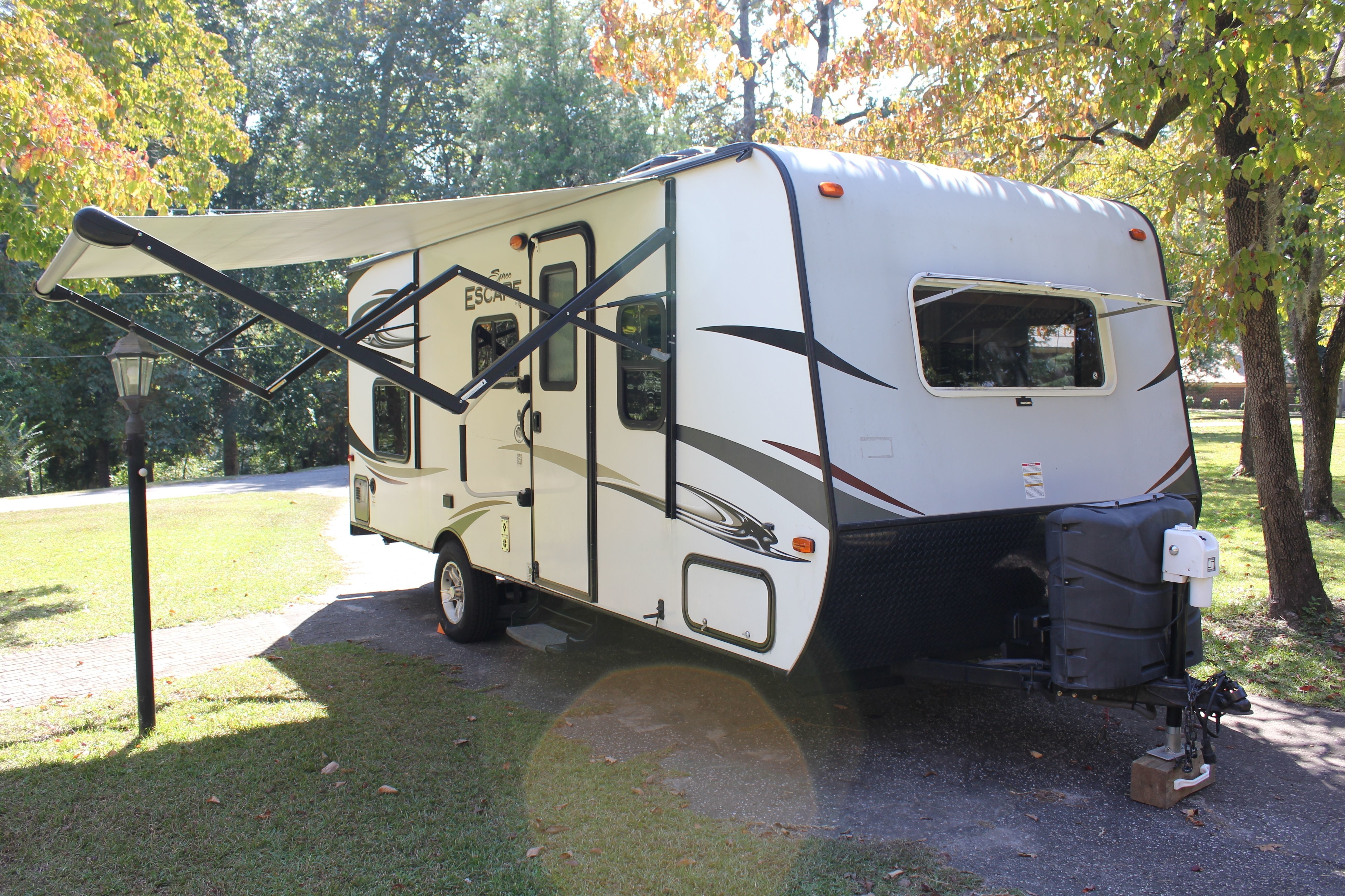  2016 KZ Spree Escape E196S