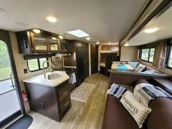 2018 Forest River Grey Wolf 26DBH - Travel Trailer RV on RVnGO.com